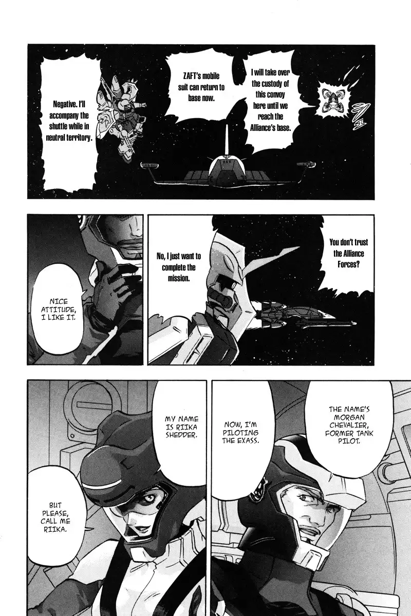 Kidou Senshi Gundam SEED Destiny Astray Chapter 19 4